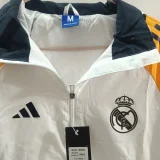 25-26 RMA White Windbreaker
