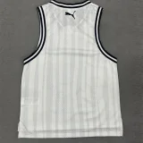 25-26 Monterrey White Vest