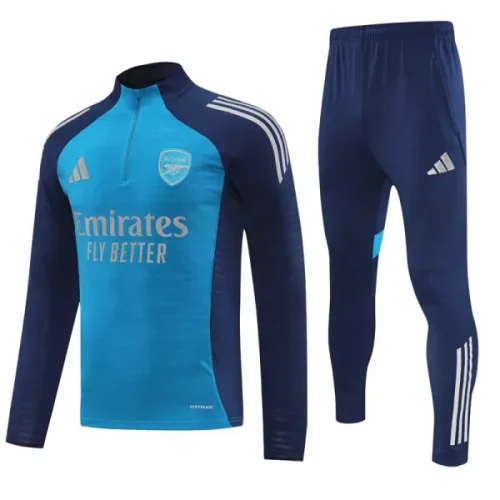 25-26 ARS Lake blue Half Pull Tracksuit (半拉链)