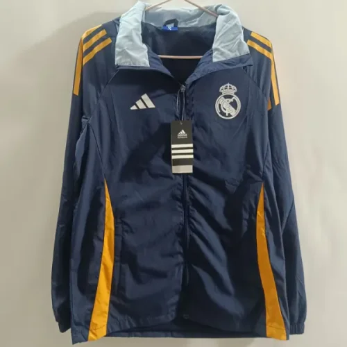 25-26 RMA Royal blue Windbreaker