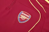 25-26 ARS Red Half Pull Tracksuit (半拉链)