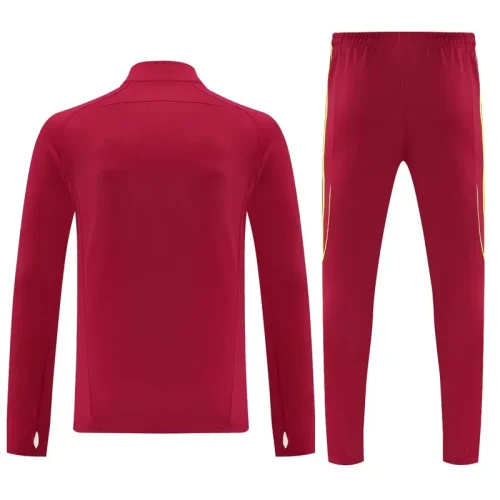 25-26 ARS Red Half Pull Tracksuit (半拉链)