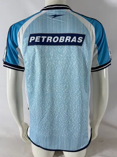 2003-2004 Racing Club Home Retro Soccer Jersey