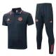 25-26 Bayern Dark gray Polo Tracksuit #C2544