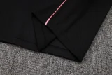 25-26 JUV Black Polo Tracksuit #C2550