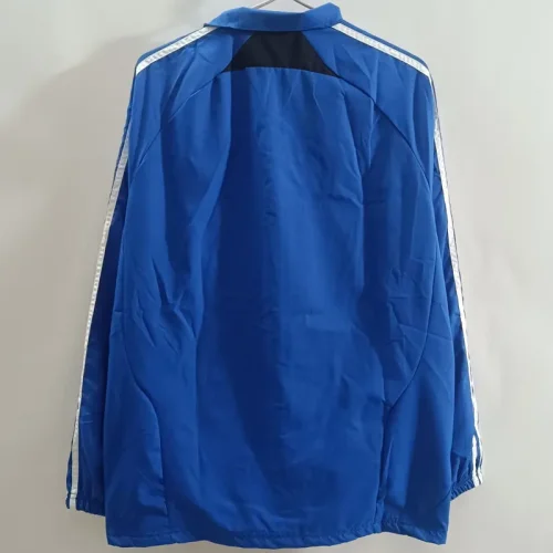 25-26 Man Utd Blue Windbreaker