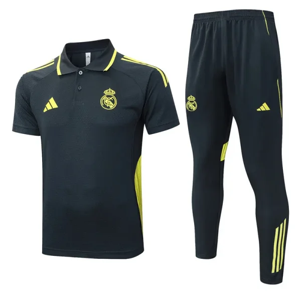 25-26 RMA Dark gray Polo Tracksuit #C2546