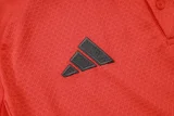 25-26 Bayern Orange Polo Tracksuit #C2545