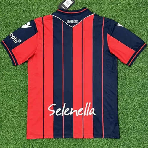 25-26 Bologna Home Fans Soccer Jersey