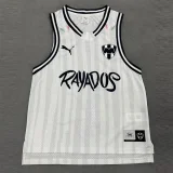25-26 Monterrey White Vest