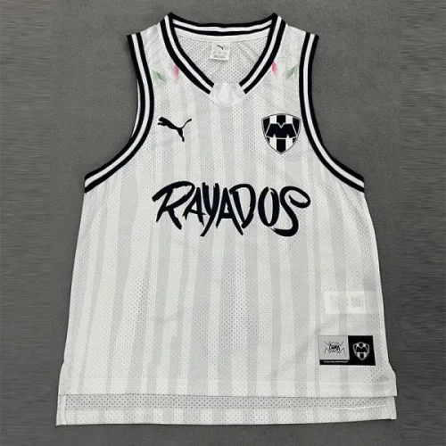25-26 Monterrey White Vest
