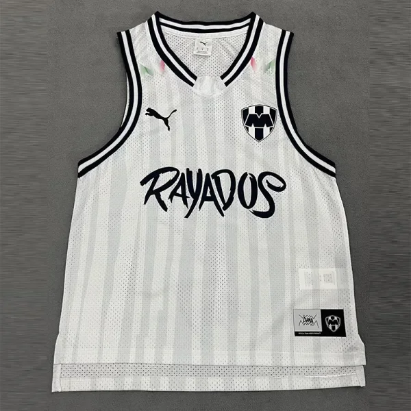 25-26 Monterrey White Vest