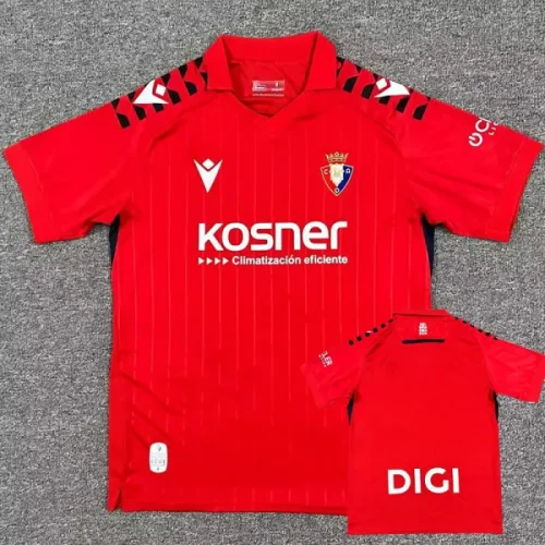 25-26 Osasuna Home Fans Soccer Jersey
