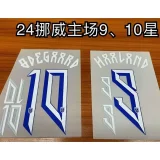 25-26 Norway Home Player Version Soccer Jersey