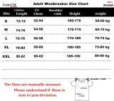 25-26 RMA White Windbreaker