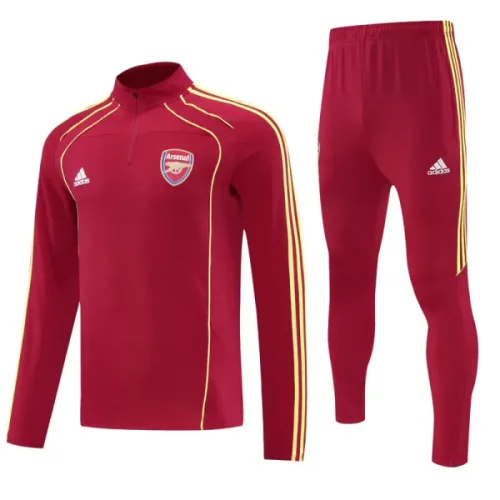 25-26 ARS Red Half Pull Tracksuit (半拉链)