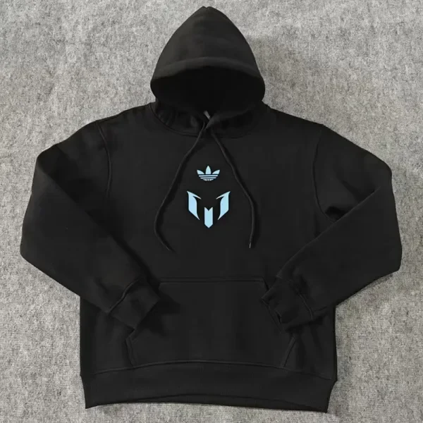 25-26 Inter Miami MESSI Black Hoody 黑色(加绒)