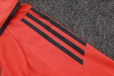 25-26 Bayern Orange Polo Tracksuit #C2545