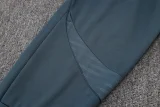 25-26 Bayern Dark gray Jacket Tracksuit #A2563