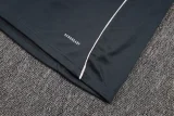 25-26 RMA Dark gray Half Pull Tracksuit #B2562(半拉链)