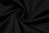 25-26 JUV Black Half Pull Tracksuit #B2557(半拉链)