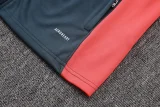 25-26 Bayern Dark gray Jacket Tracksuit #A2563