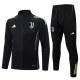 25-26 JUV Black Jacket Tracksuit #A2569