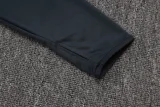 25-26 RMA Dark gray Half Pull Tracksuit #B2562(半拉链)