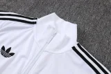25-26 Germany White Jacket Tracksuit #A2564