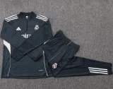 25-26 RMA Dark gray Half Pull Tracksuit #B2562(半拉链)