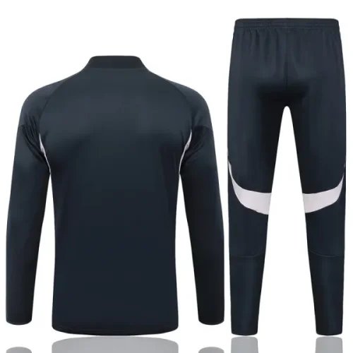 25-26 RMA Dark gray Half Pull Tracksuit #B2562(半拉链)
