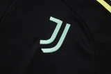25-26 JUV Black Jacket Tracksuit #A2569