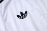 25-26 Germany White Jacket Tracksuit #A2564