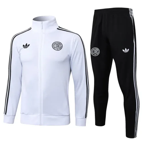 25-26 Germany White Jacket Tracksuit #A2564
