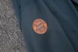 25-26 Bayern Dark gray Jacket Tracksuit #A2563