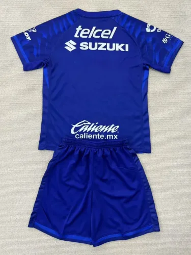 25-26 Pumas UNAM Away Kids Soccer Jersey