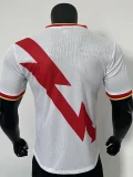 25-26 Rayo Vallecano Home Player Version Soccer Jersey