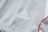 2025-26 Bayern Grey Training Short Suit #D25128