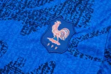 2025-26 France Fancy blue Training Short Suit #D25137