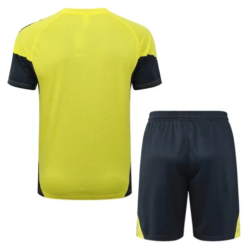 2025-26 RMA Yellow Training Short Suit #D25131