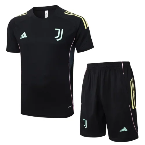 2025-26 JUV Black Training Short Suit #D25134