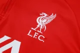 2025-26 LIV Red Half Pull Tracksuit (Half Zipper)