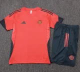 2025-26 Bayern Orange Training Short Suit #D25140