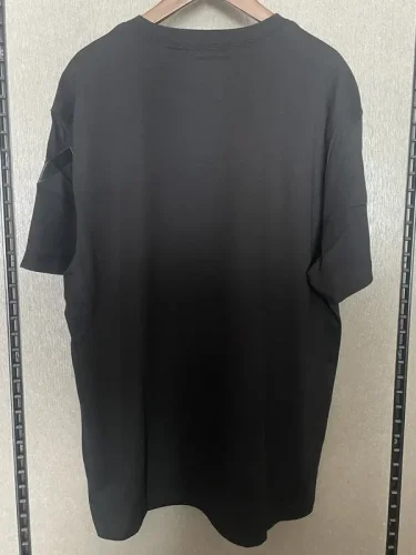 25-26 RMA Black High Quality Casual T-Shirt #圆领