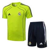 2025-26 RMA Grass green Training Short Suit #D25138