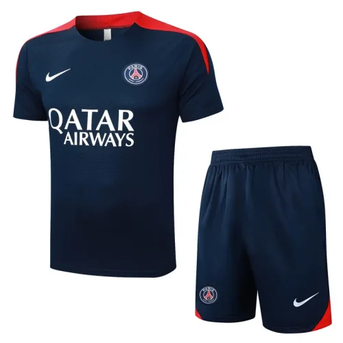 2025-26 PSG Royal blue Training Short Suit #D25127