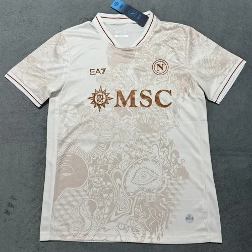 25-26 Napoli Away Fans Soccer Jersey