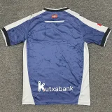25-26 Real Sociedad Away Fans Soccer Jersey