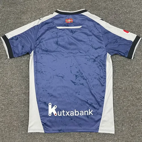 25-26 Real Sociedad Away Fans Soccer Jersey