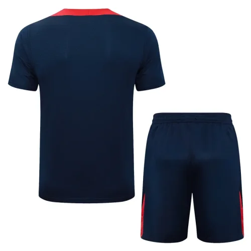 2025-26 PSG Royal blue Training Short Suit #D25127